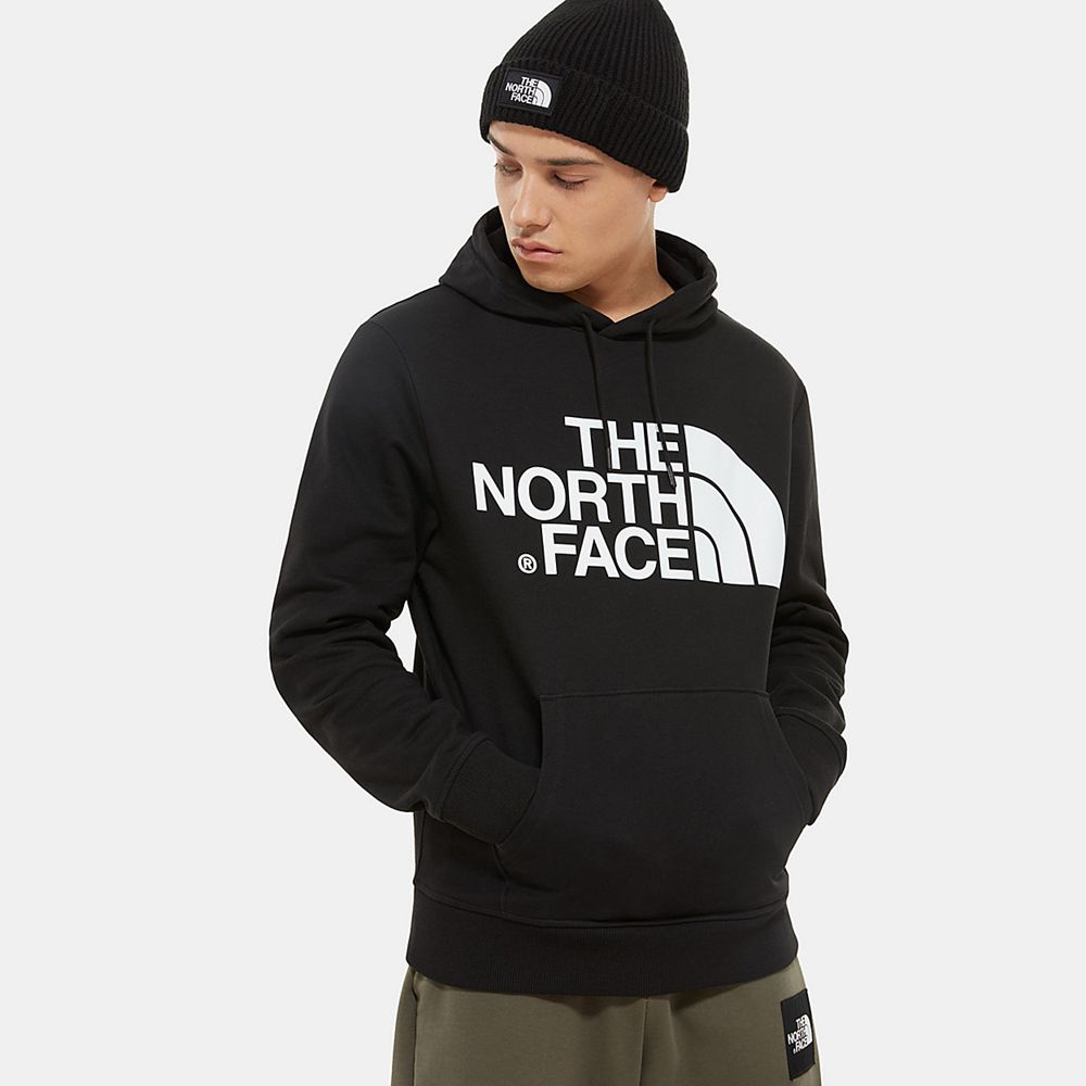 The North Face Hoodie Mens Australia - The North Face Standard Black (CLT-720319)